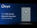 Hybrid Inverter: Deye SUN-12/14/16K Series Inverter Product Video