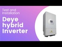 DEYE Hybrid Inverter Setting and Installation