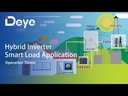 Deye Hybrid Inverter Smart Load Application