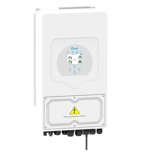 Гібридний інвертор SUN-06K-SG05LP1-EU Deye WiFi (6 kW, 1 фаза, 2 MPPT, LV)