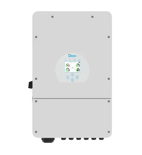 Гібридний інвертор SUN-12K-SG02LP1-EU-AM3 Deye WiFi (12 kW, 1 фаза, 3 MPPT, LV)