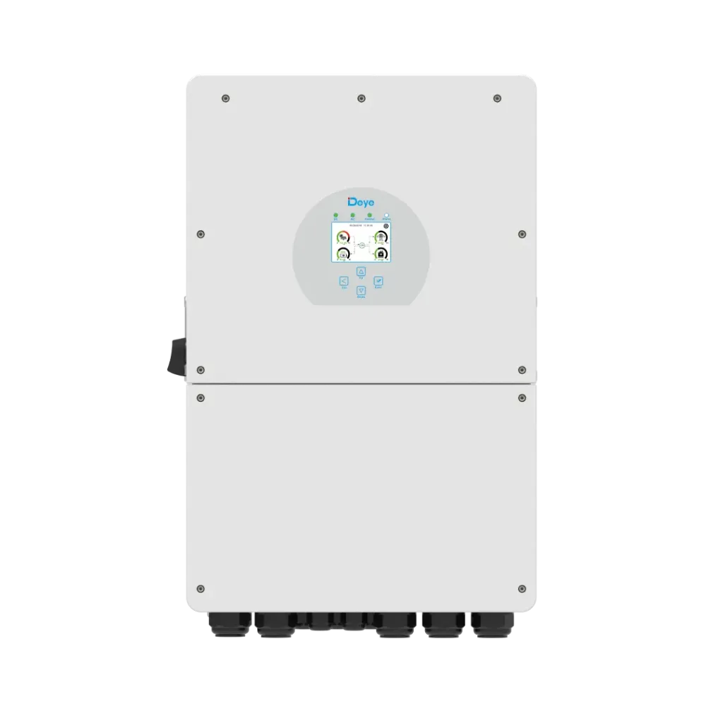 Гібридний інвертор SUN-16K-SG01LP1-EU Deye WiFi (16 kW, 1 фаза, 3 MPPT, LV)