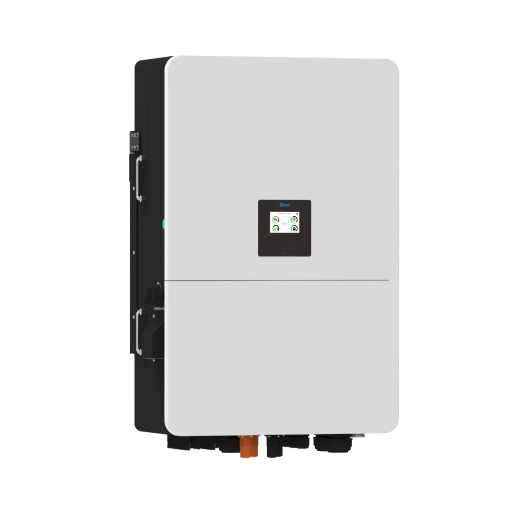 Гібридний інвертор SUN-80K-SG02HP3-EU-EM6 Deye WiFi (80 kW, 3 фази, 6 MPPT, HV)