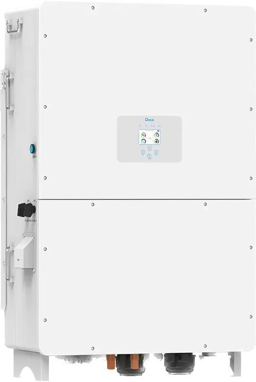 Гібридний інвертор Deye SUN-125K-SG02HP3-EU-GM10 (125 кВт, 3 фази, високовольтний, 10 MPPT, WiFi)