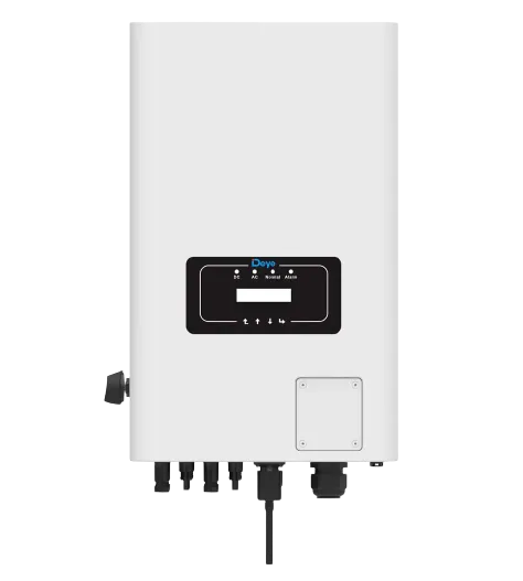 Мережевий інвертор SUN-30K-G04 Deye WiFi (30 kW, 3 фази, 2 MPPT)