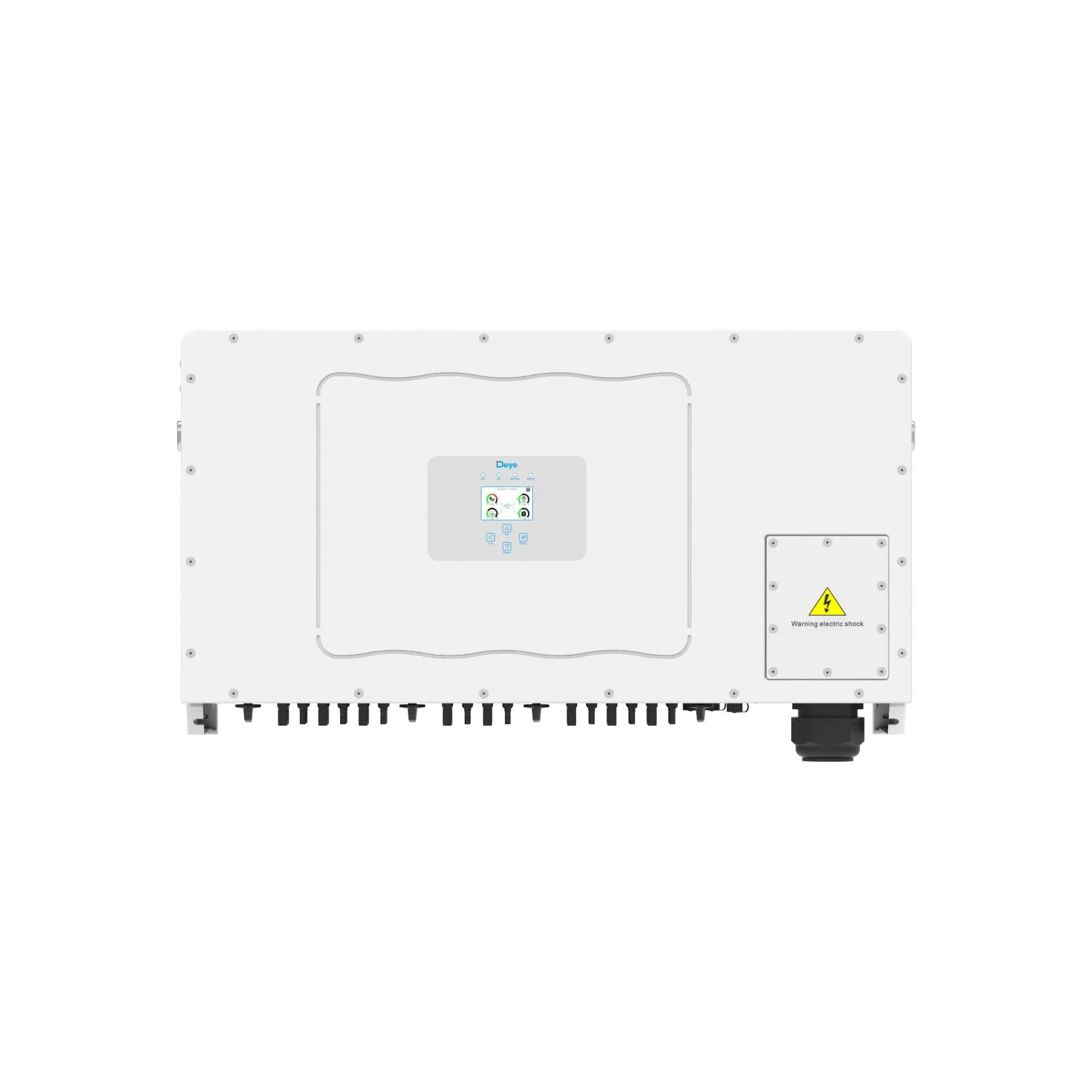 Мережевий інвертор SUN-125K-G Deye WiFi (125 kW, 3 фази, 8 MPPT)