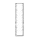 Стандартна стійка 19 дюймів, (12 шт.) 3U-HRACK Deye