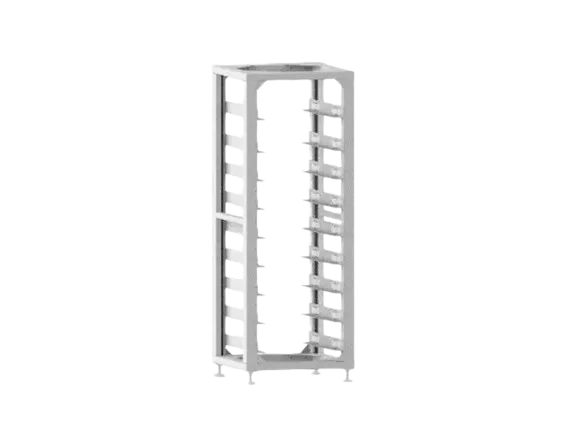 Стандартна стійка 19 дюймів, (8 шт.) 3U-LRACK Deye