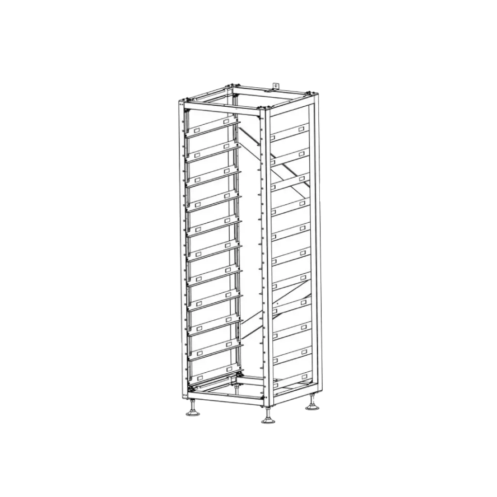 Стандартна стійка (11 шт.) BOS-A-Rack11 Deye
