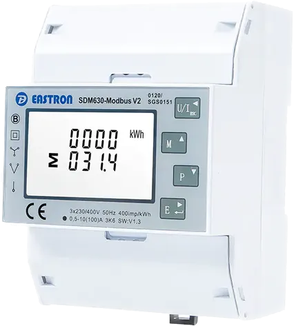 Лічильник електроенергії SDM 630MCT Eastron