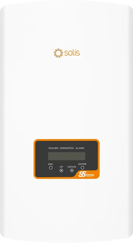 Мережевий інвертор S5-GR3P15K Solis WiFi (15 kW, 3 фази, 2 МРРТ)