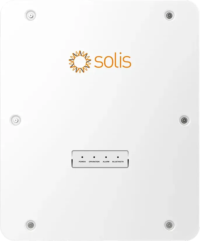 Мережевий інвертор S6-GC3P50K04-NV-ND Solis WiFi (50 кВт, 3 фази, 4 MPPT)