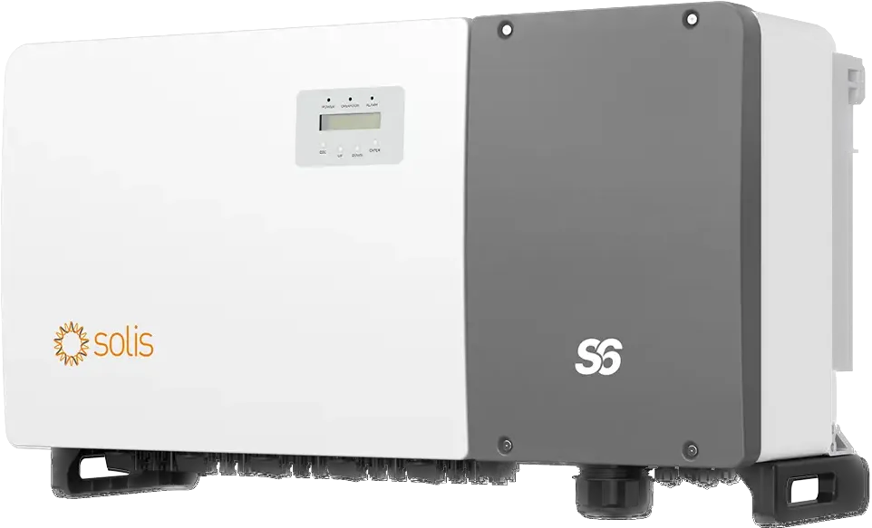 Мережевий інвертор S6-GC3P100K Solis WiFi (100 kW, 3 фази, 10 МРРТ)